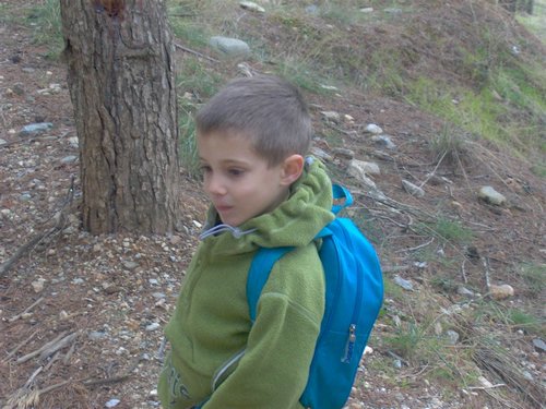 Excursi�n al Llano de la Perdiz el 3 de febrero de 2007 - Foto 21