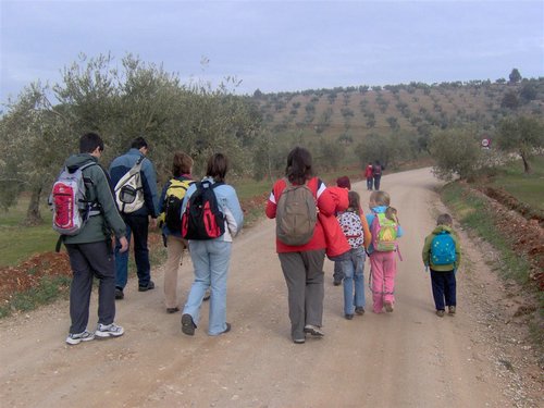 Excursi�n al Llano de la Perdiz el 3 de febrero de 2007 - Foto 25