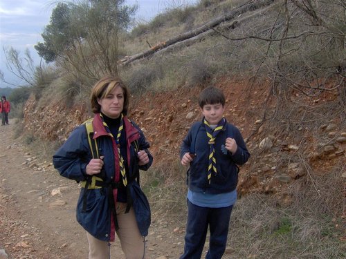 Excursi�n al Llano de la Perdiz el 3 de febrero de 2007 - Foto 32