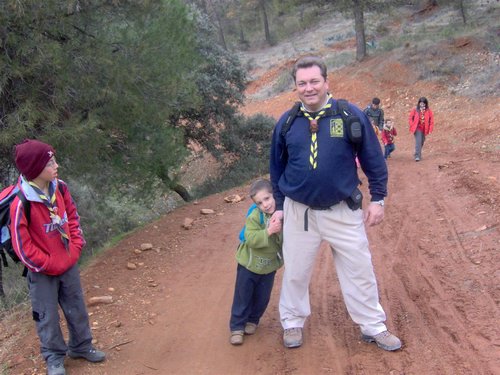 Excursi�n al Llano de la Perdiz el 3 de febrero de 2007 - Foto 35