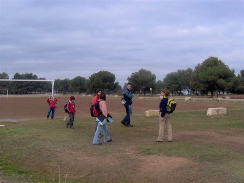 Excursi�n al Llano de la Perdiz el 3 de febrero de 2007 - Foto 46