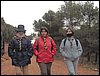 Excursi�n al Llano de la Perdiz el 3 de febrero de 2007