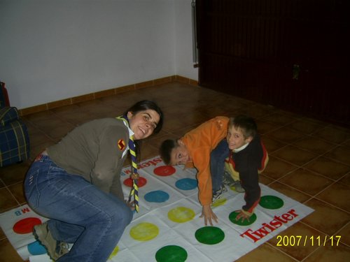Castores en Nivar - 17 de Noviembre 2007 - Foto 21