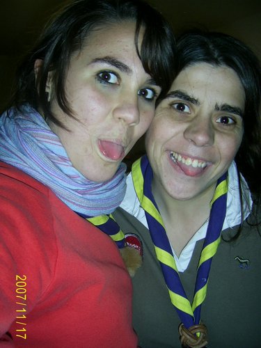 Castores en Nivar - 17 de Noviembre 2007 - Foto 22