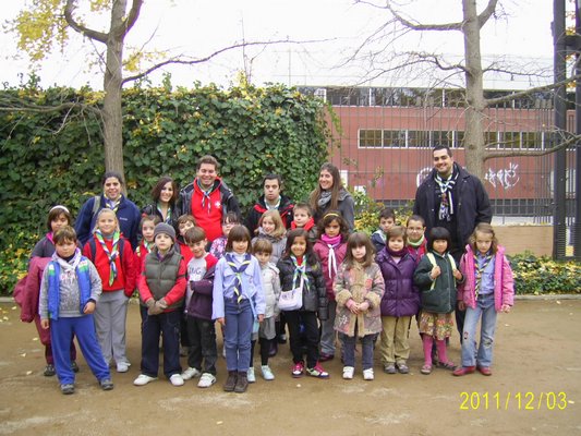 Salida con el Fenix y Genil - Granada, 03 de diciembre de 2011 - Foto 1