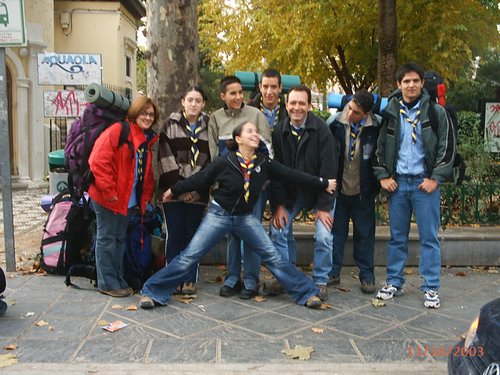Subida al Refugio de la Cucaracha - 15 y 16 de noviembre de 2003 - Foto 2