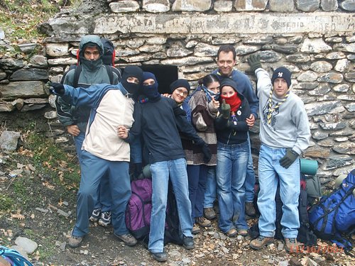 Subida al Refugio de la Cucaracha - 15 y 16 de noviembre de 2003 - Foto 27