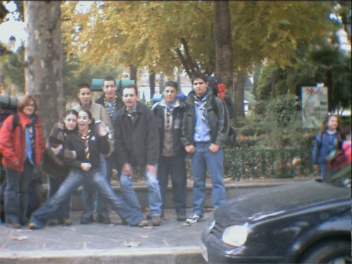 Subida al Refugio de la Cucaracha - 15 y 16 de noviembre de 2003 - Foto 3
