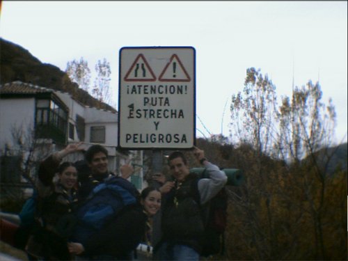 Subida al Refugio de la Cucaracha - 15 y 16 de noviembre de 2003 - Foto 5