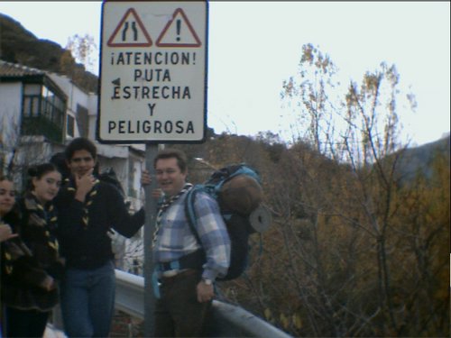 Subida al Refugio de la Cucaracha - 15 y 16 de noviembre de 2003 - Foto 6