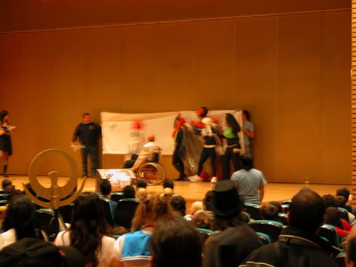 Unidad Esculta en el Sal�n del C�mic - Foto 08