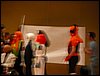 Unidad Esculta en el Sal�n del C�mic - 12 marzo 2005