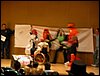 Unidad Esculta en el Sal�n del C�mic - 12 marzo 2005