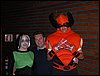 Unidad Esculta en el Sal�n del C�mic - 12 marzo 2005