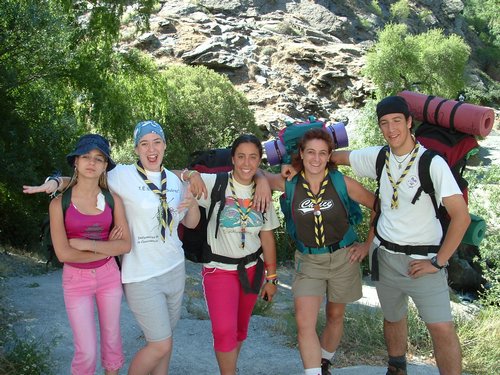 Subida al Refugio de la Cucaracha - 25 y 26 de junio de 2005 - Foto 1