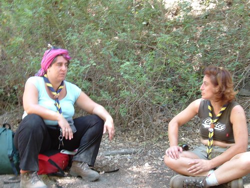 Subida al Refugio de la Cucaracha - 25 y 26 de junio de 2005 - Foto 13