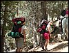 Subida al Refugio de la Cucaracha - 25 y 26 de junio de 2005