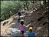 Subida al Refugio de la Cucaracha - 25 y 26 de junio de 2005
