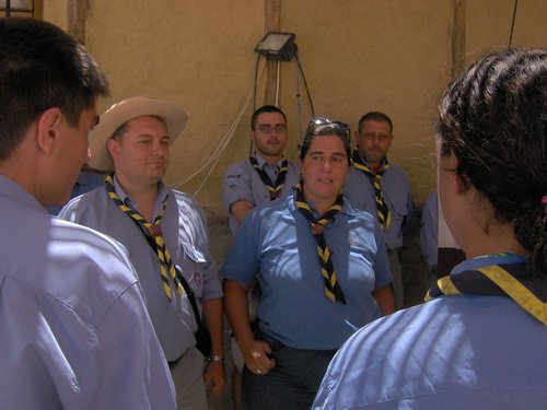Promesa Scout de Javier Fern�ndez Santos - 3 de julio de 2005 - Foto 1