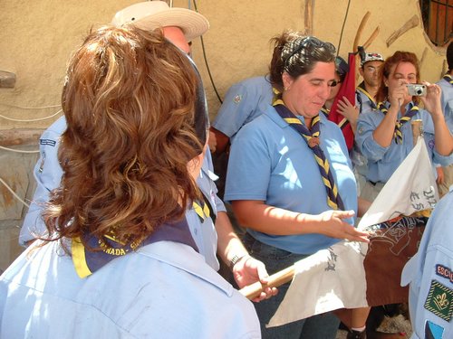 Promesa Scout de Javier Fern�ndez Santos - 3 de julio de 2005 - Foto 2