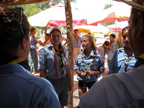 Promesa Scout de Javier Fern�ndez Santos - 3 de julio de 2005 - Foto 3