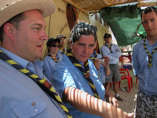 Promesa Scout de Javier Fern�ndez Santos - 3 de julio de 2005 - Foto 4