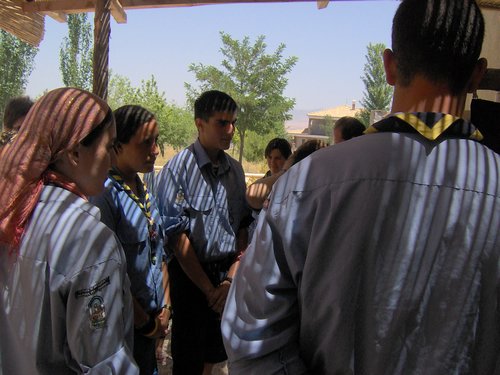 Promesa Scout de Javier Fern�ndez Santos - 3 de julio de 2005 - Foto 5