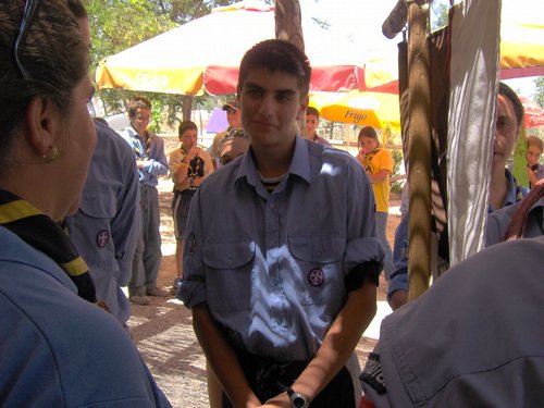 Promesa Scout de Javier Fern�ndez Santos - 3 de julio de 2005 - Foto 6