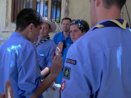 Promesa Scout de Javier Fern�ndez Santos - 3 de julio de 2005 - Foto 15