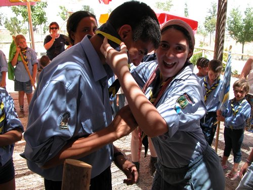 Promesa Scout de Javier Fernndez Santos - 3 de julio de 2005 - Foto 17