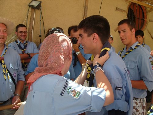 Promesa Scout de Javier Fern�ndez Santos - 3 de julio de 2005 - Foto 18