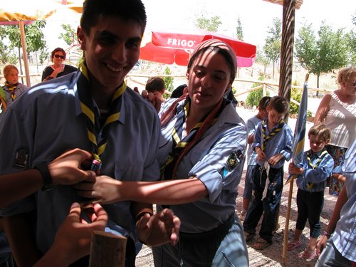 Promesa Scout de Javier Fern�ndez Santos - 3 de julio de 2005 - Foto 19
