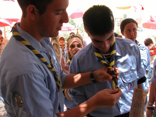 Promesa Scout de Javier Fern�ndez Santos - 3 de julio de 2005 - Foto 20
