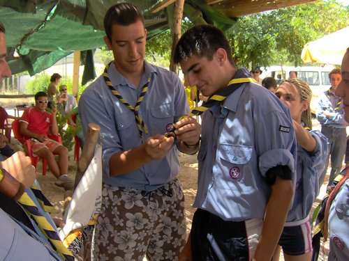 Promesa Scout de Javier Fern�ndez Santos - 3 de julio de 2005 - Foto 21