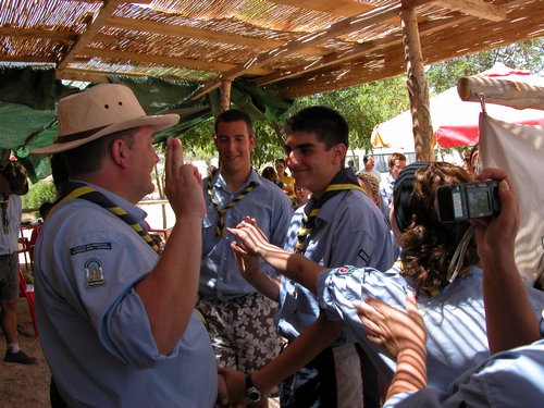 Promesa Scout de Javier Fern�ndez Santos - 3 de julio de 2005 - Foto 24