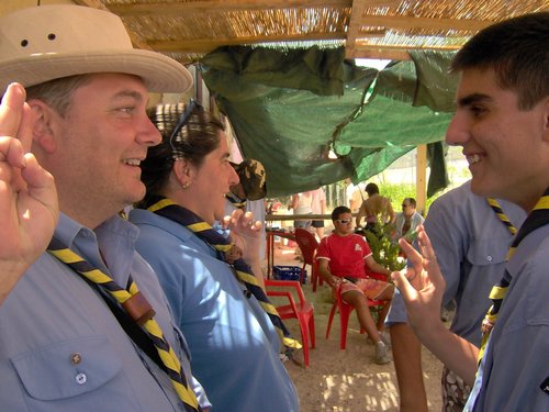 Promesa Scout de Javier Fern�ndez Santos - 3 de julio de 2005 - Foto 25