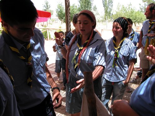 Promesa Scout de Javier Fern�ndez Santos - 3 de julio de 2005 - Foto 26
