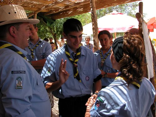 Promesa Scout de Javier Fern�ndez Santos - 3 de julio de 2005 - Foto 27