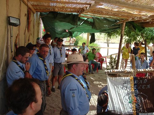 Promesa Scout de Javier Fern�ndez Santos - 3 de julio de 2005 - Foto 28