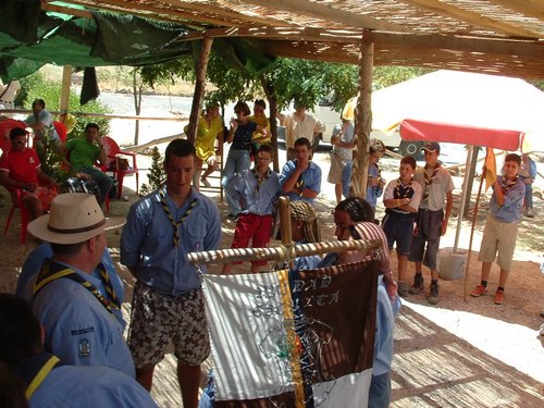 Promesa Scout de Javier Fern�ndez Santos - 3 de julio de 2005 - Foto 29