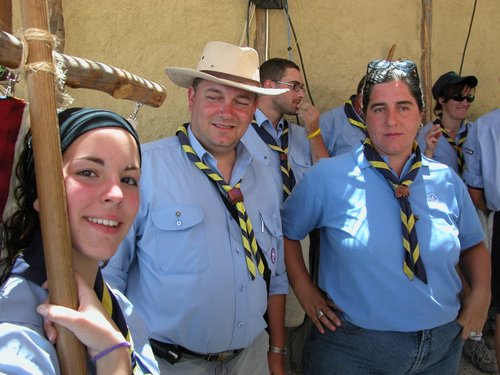 Promesa Scout de Javier Fern�ndez Santos - 3 de julio de 2005 - Foto 30