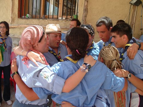 Promesa Scout de Javier Fern�ndez Santos - 3 de julio de 2005 - Foto 31