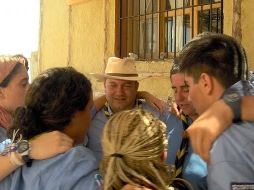 Promesa Scout de Javier Fern�ndez Santos - 3 de julio de 2005 - Foto 33