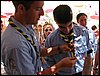 Promesa Scout de Javier Fern�ndez Santos - 3 de julio de 2005
