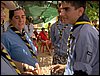 Promesa Scout de Javier Fern�ndez Santos - 3 de julio de 2005
