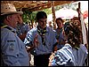 Promesa Scout de Javier Fern�ndez Santos - 3 de julio de 2005