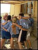 Promesa Scout de Javier Fern�ndez Santos - 3 de julio de 2005