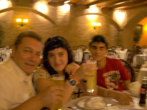 Cena celebraci�n culminaci�n de proyecto 2005 - 2 de septiembre de 2005 - Foto 7