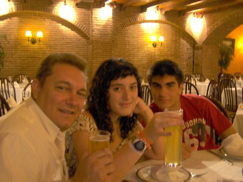 Cena celebraci�n culminaci�n de proyecto 2005 - 2 de septiembre de 2005 - Foto 8
