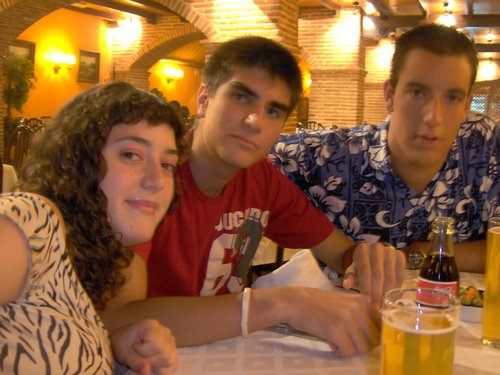 Cena celebraci�n culminaci�n de proyecto 2005 - 2 de septiembre de 2005 - Foto 9